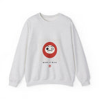 Daruma Wish Sweatshirt in Ash