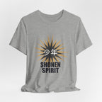 Shonen Spirit Anime T-Shirt - original anime design, view 16