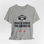 Home Is Where The Anime Is T-Shirt - original anime design, view 16