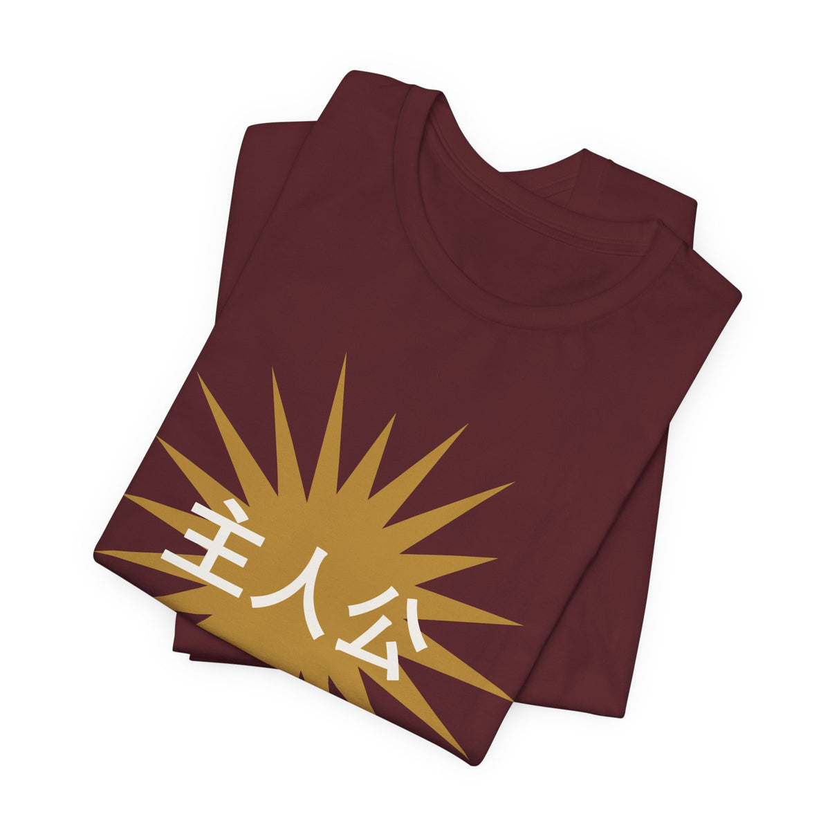 Main Character Energy Anime T-Shirt - original anime design, view 24