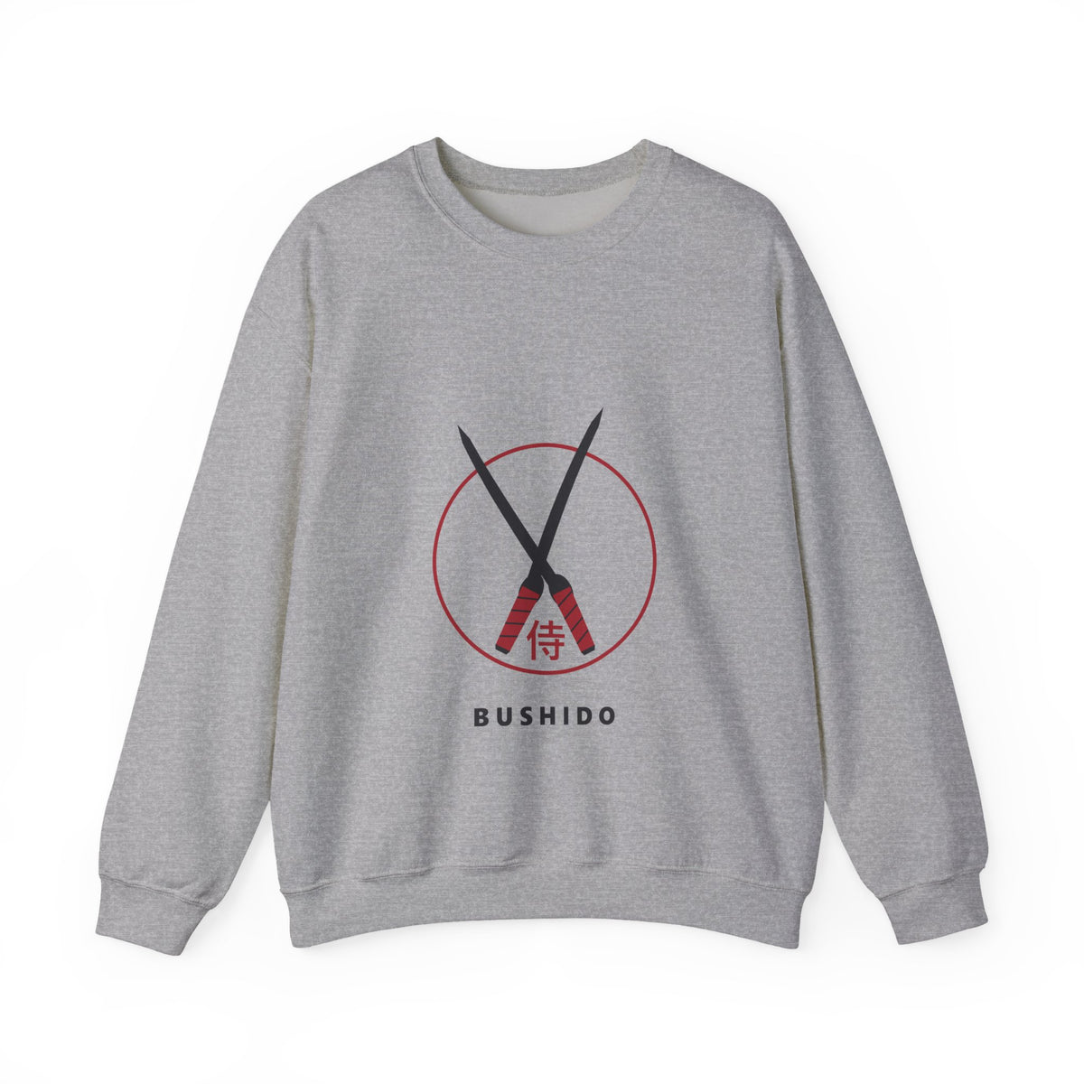 Bushido Sweatshirt in Sport Grey