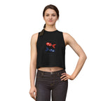 Koi Pair Crop Top - original anime design, view 8