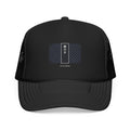 Stillness Trucker Cap in Black