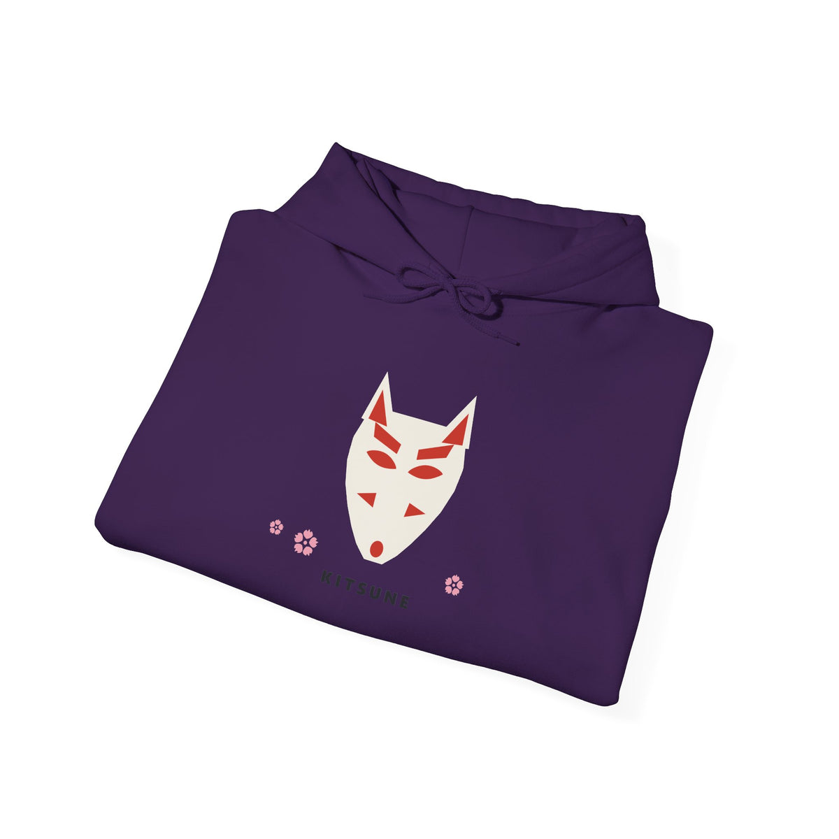 Kitsune Mask Hoodie - original anime design, view 33