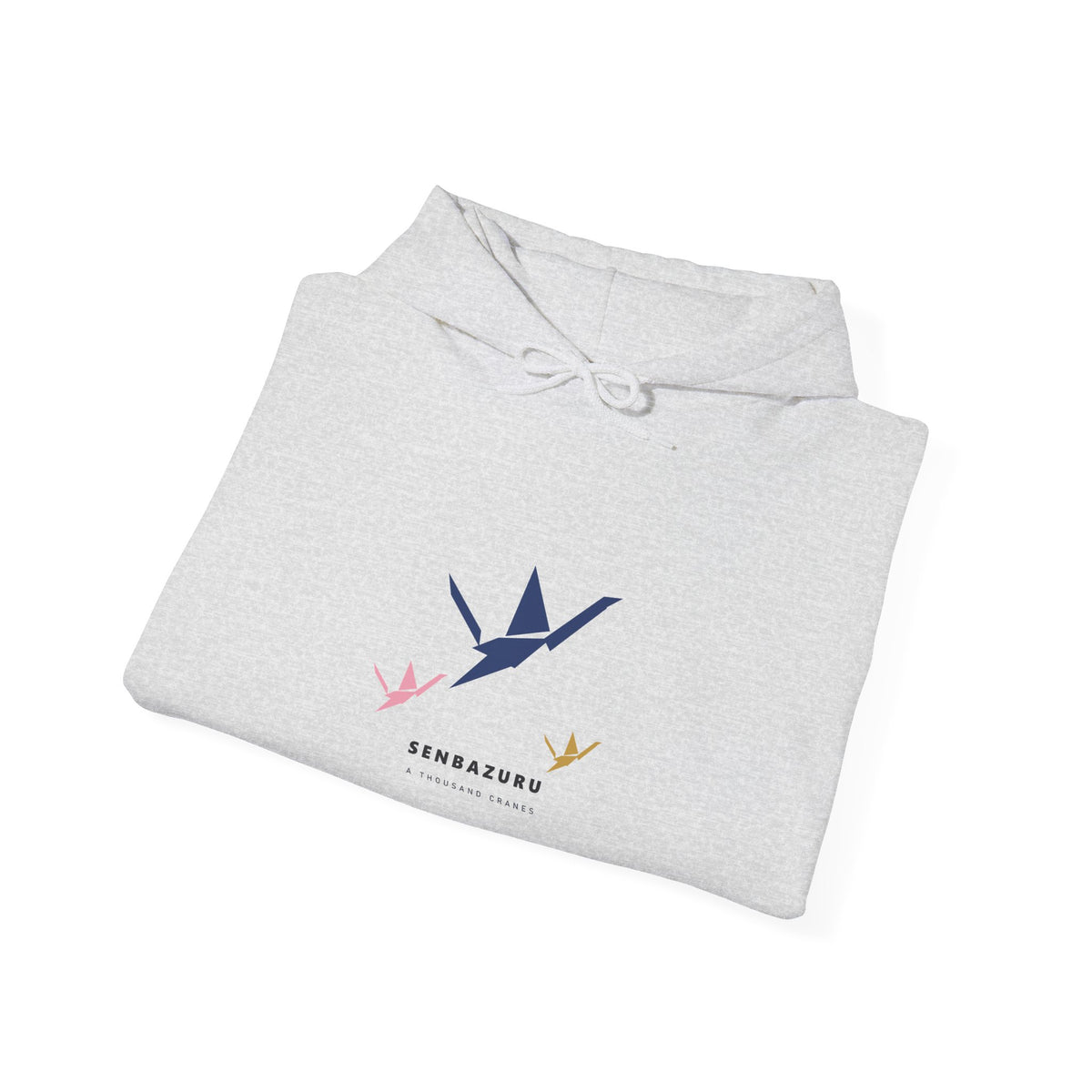 Senbazuru Hoodie - original anime design, view 6