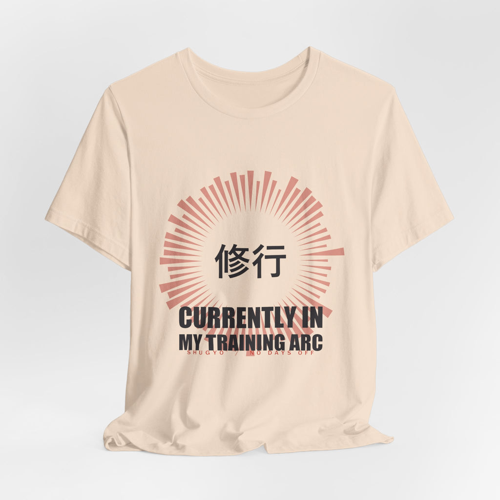 Training Arc Anime T-Shirt - original anime design, view 10