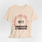 Training Arc Anime T-Shirt - original anime design, view 10