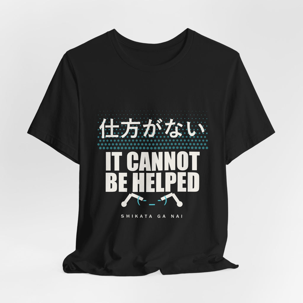 It Cannot Be Helped Anime T-Shirt - original anime design, view 7