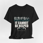 It Cannot Be Helped Anime T-Shirt - original anime design, view 7