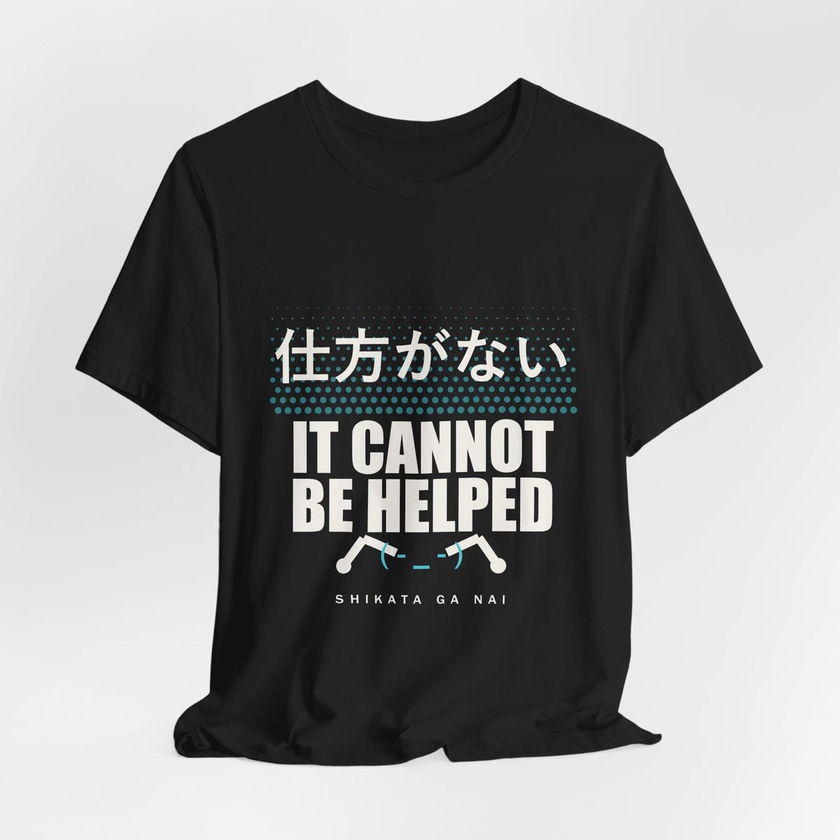 It Cannot Be Helped Anime T-Shirt - original anime design, view 7