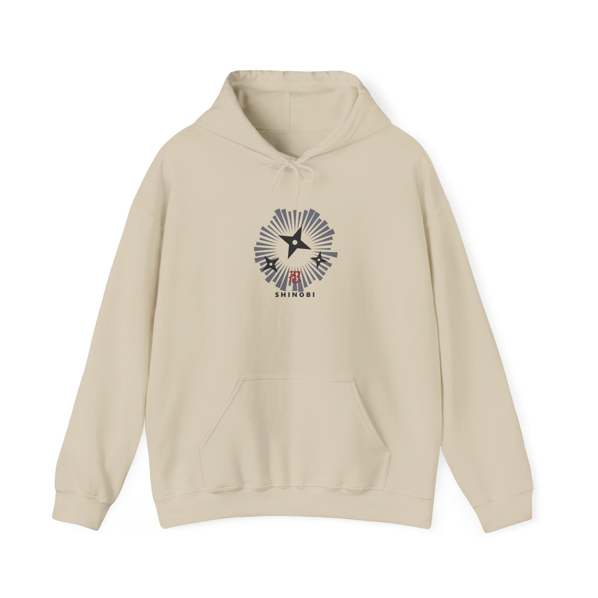 Shinobi Hoodie in Sand