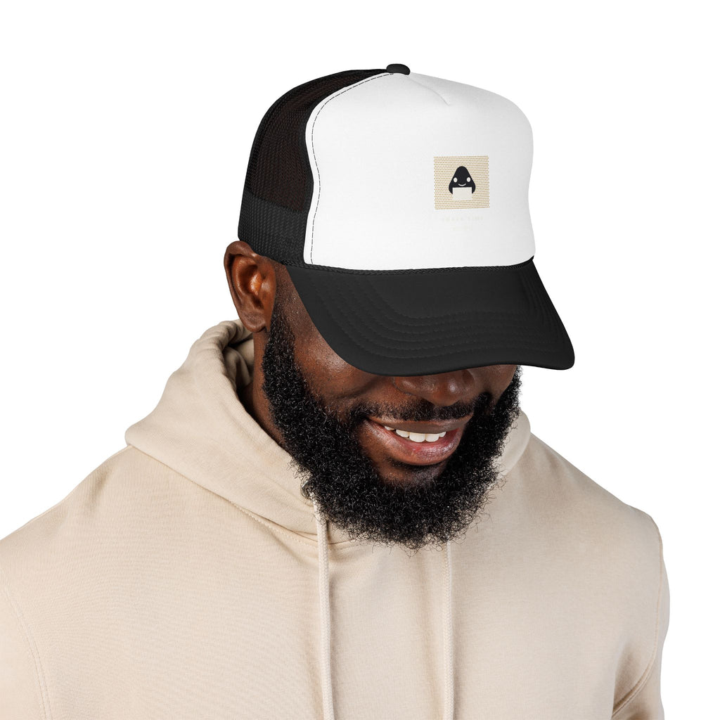 Snack Time Trucker Cap - original anime design, view 8
