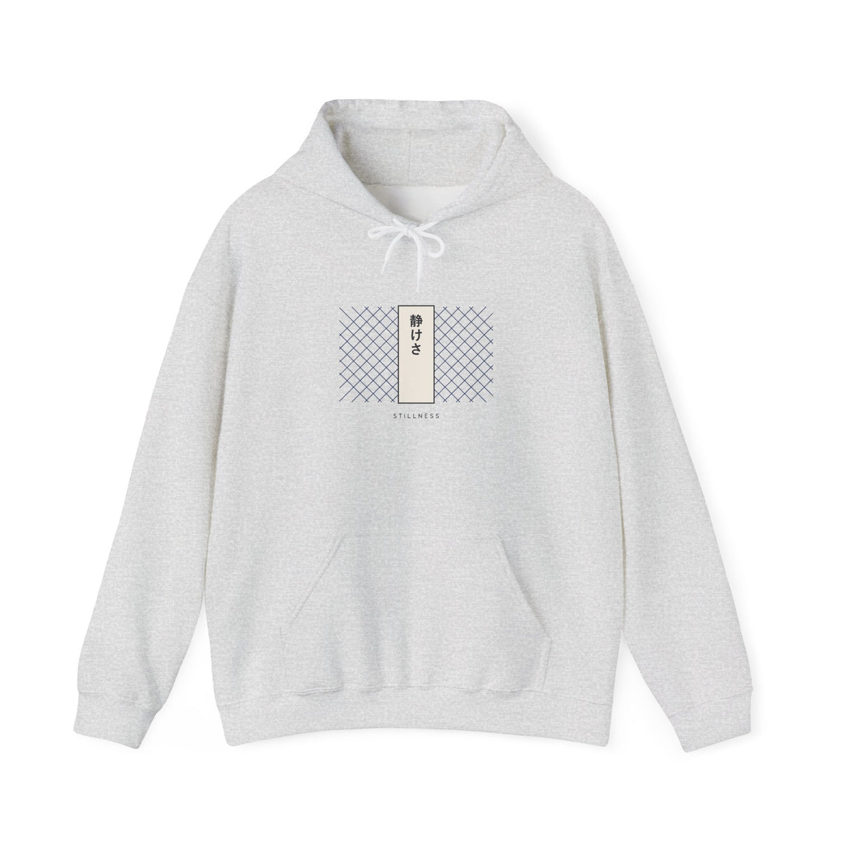 Stillness Hoodie in Ash