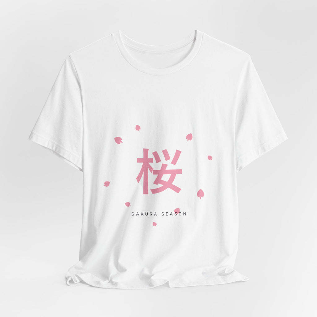 Sakura Season T-Shirt - original anime design, view 15