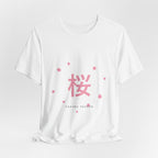 Sakura Season T-Shirt - original anime design, view 15