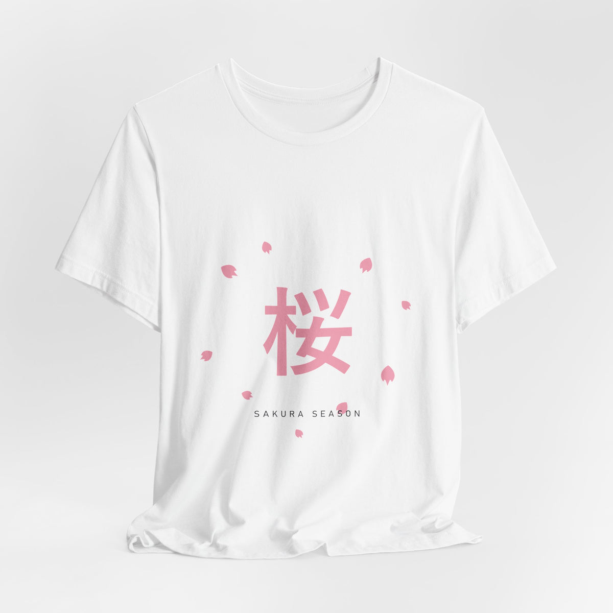 Sakura Season T-Shirt - original anime design, view 15