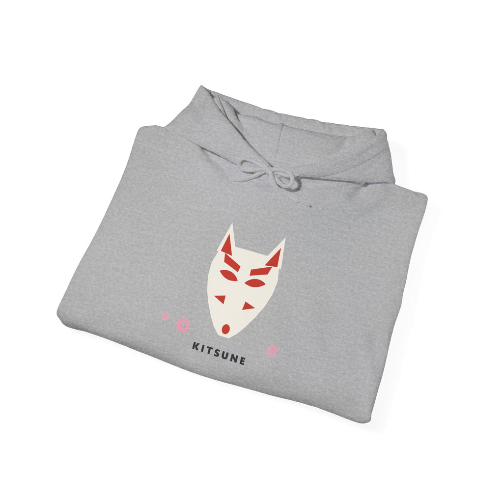 Kitsune Mask Hoodie - original anime design, view 15