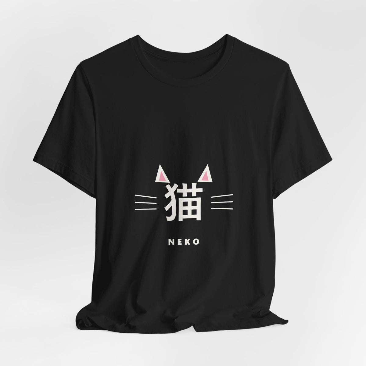 Neko T-Shirt - original anime design, view 3