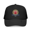 Torii Gate Trucker Cap in Black