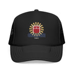 Torii Gate Trucker Cap in Black