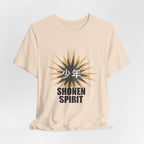 Shonen Spirit Anime T-Shirt - original anime design, view 10