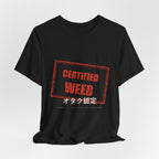 Certified Weeb Anime T-Shirt - original anime design, view 7