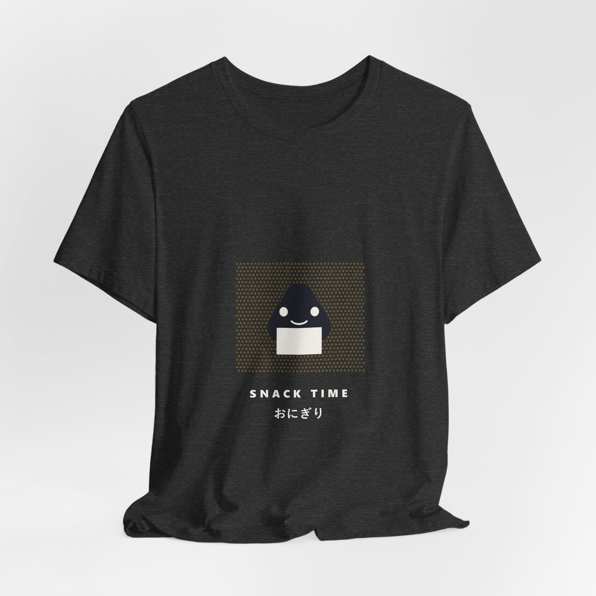 Snack Time T-Shirt - original anime design, view 12