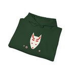 Kitsune Mask Hoodie - original anime design, view 24