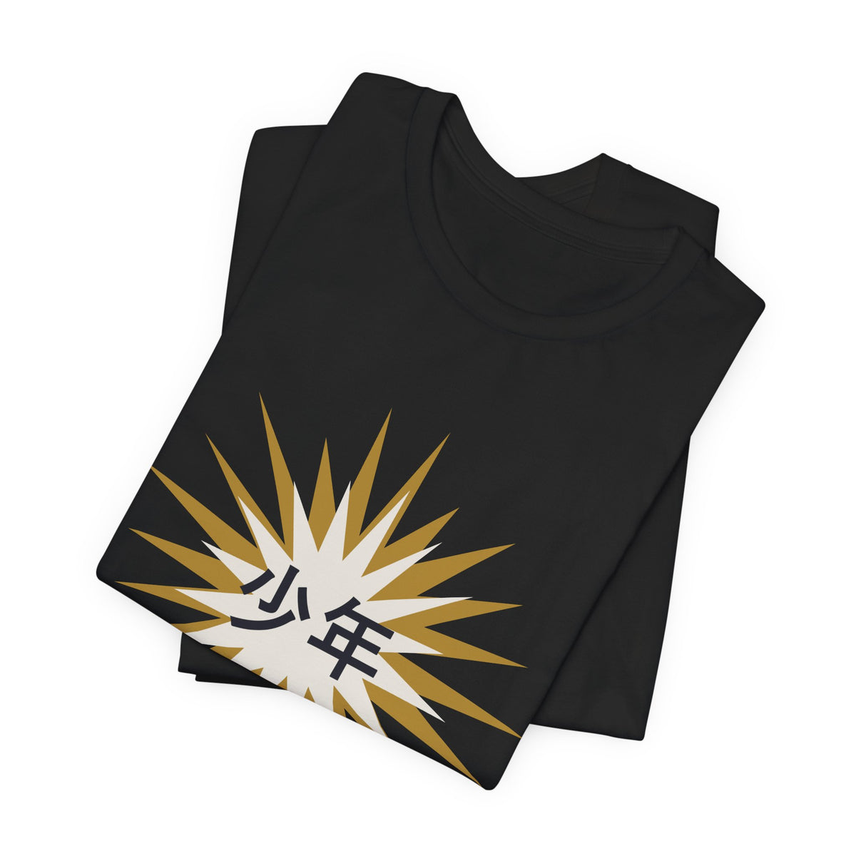 Shonen Spirit Anime T-Shirt - original anime design, view 6