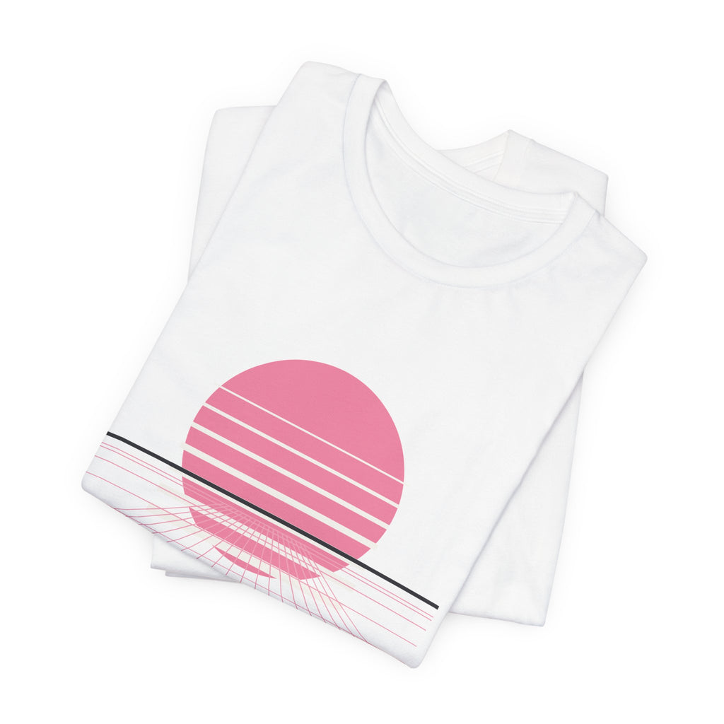 City Pop Anime T-Shirt - original anime design, view 3