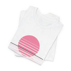 City Pop Anime T-Shirt - original anime design, view 3