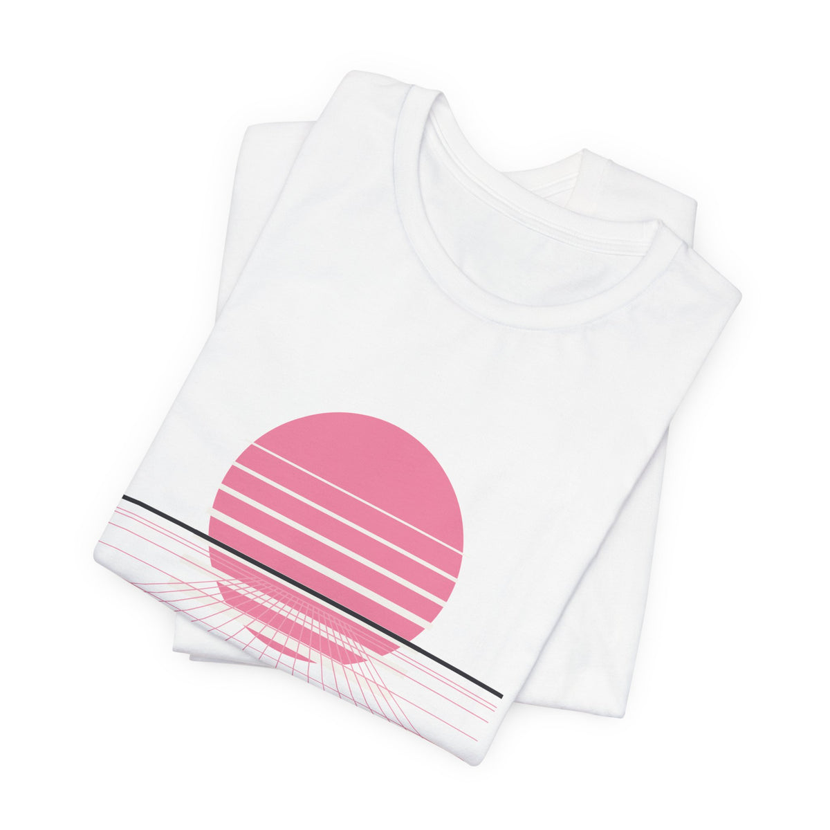 City Pop Anime T-Shirt - original anime design, view 3
