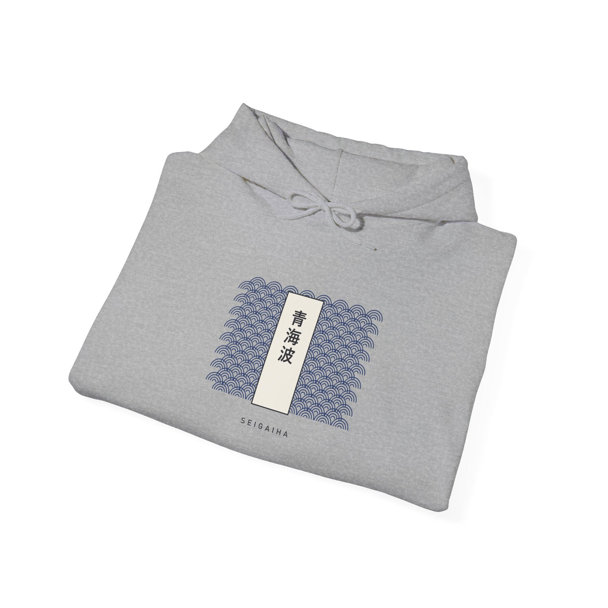 Seigaiha Hoodie - original anime design, view 15