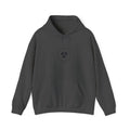 Mitsudomoe Hoodie in Dark Heather
