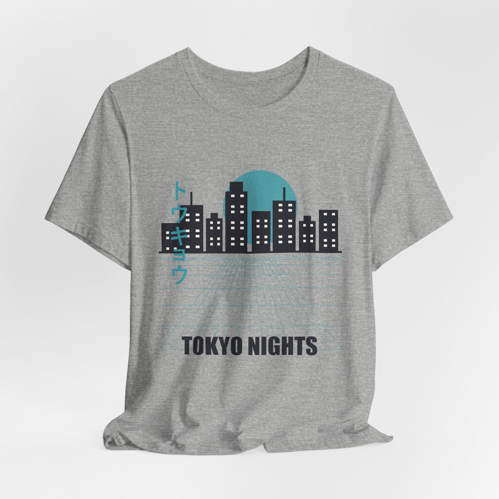 Tokyo Nights Anime T-Shirt - original anime design, view 16