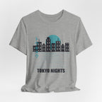Tokyo Nights Anime T-Shirt - original anime design, view 16