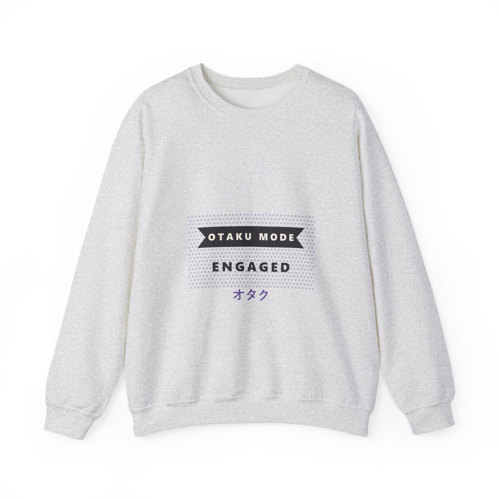 Otaku Mode Sweatshirt in Ash