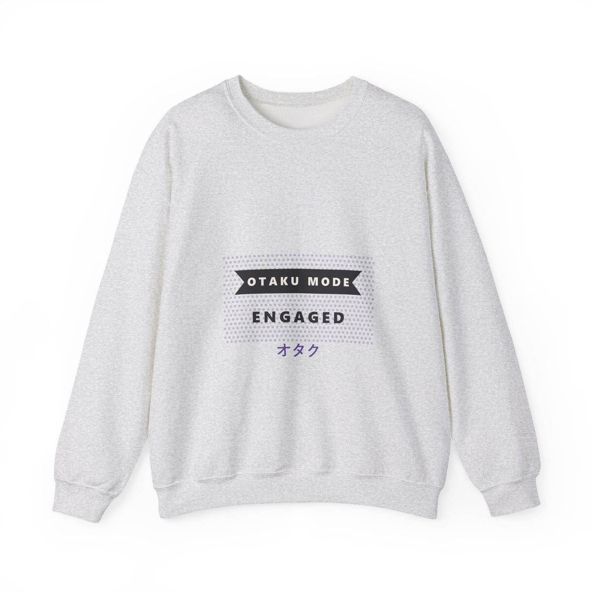 Otaku Mode Sweatshirt in Ash