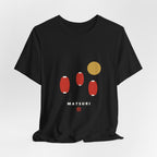 Matsuri Lanterns T-Shirt - original anime design, view 3