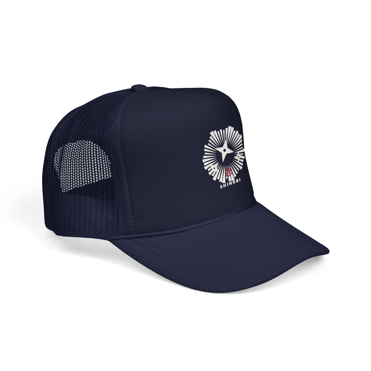 Shinobi Trucker Cap - original anime design, view 4