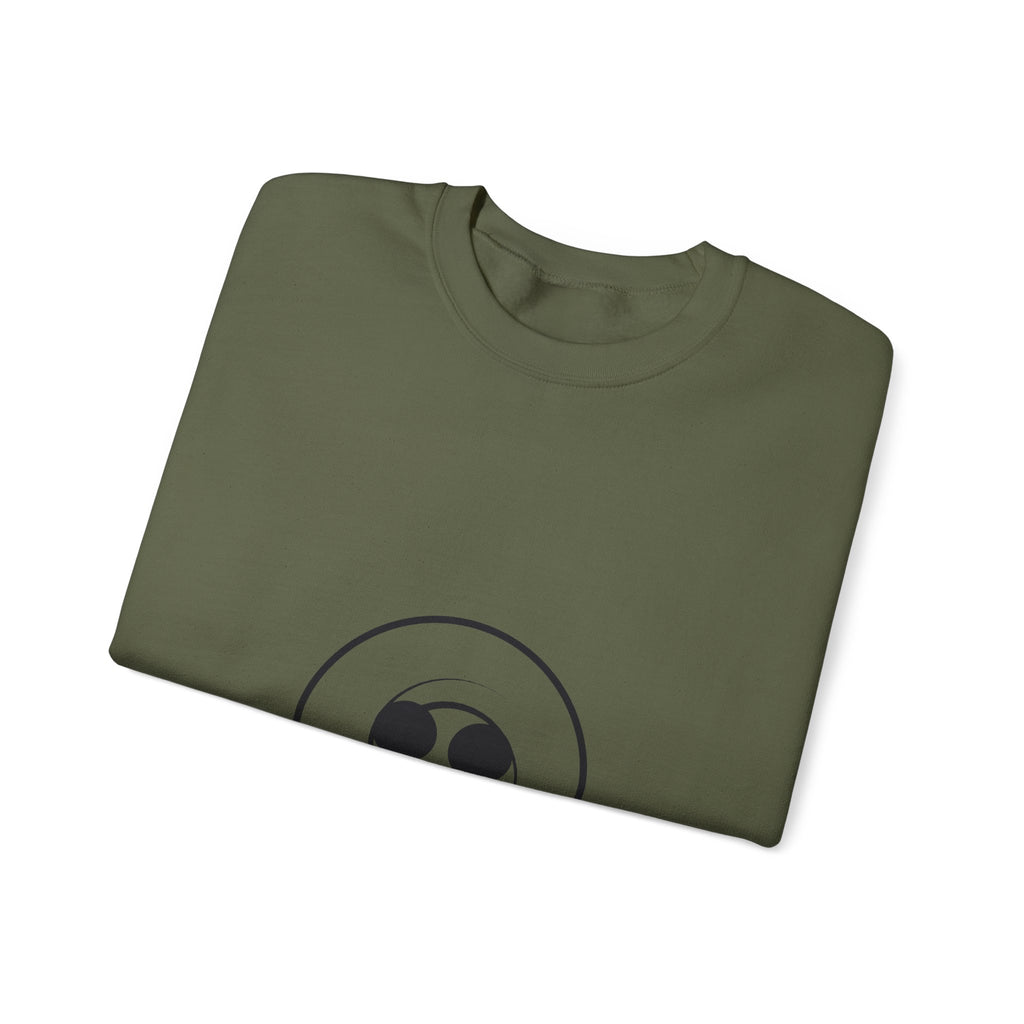 Mitsudomoe Sweatshirt - original anime design, view 26