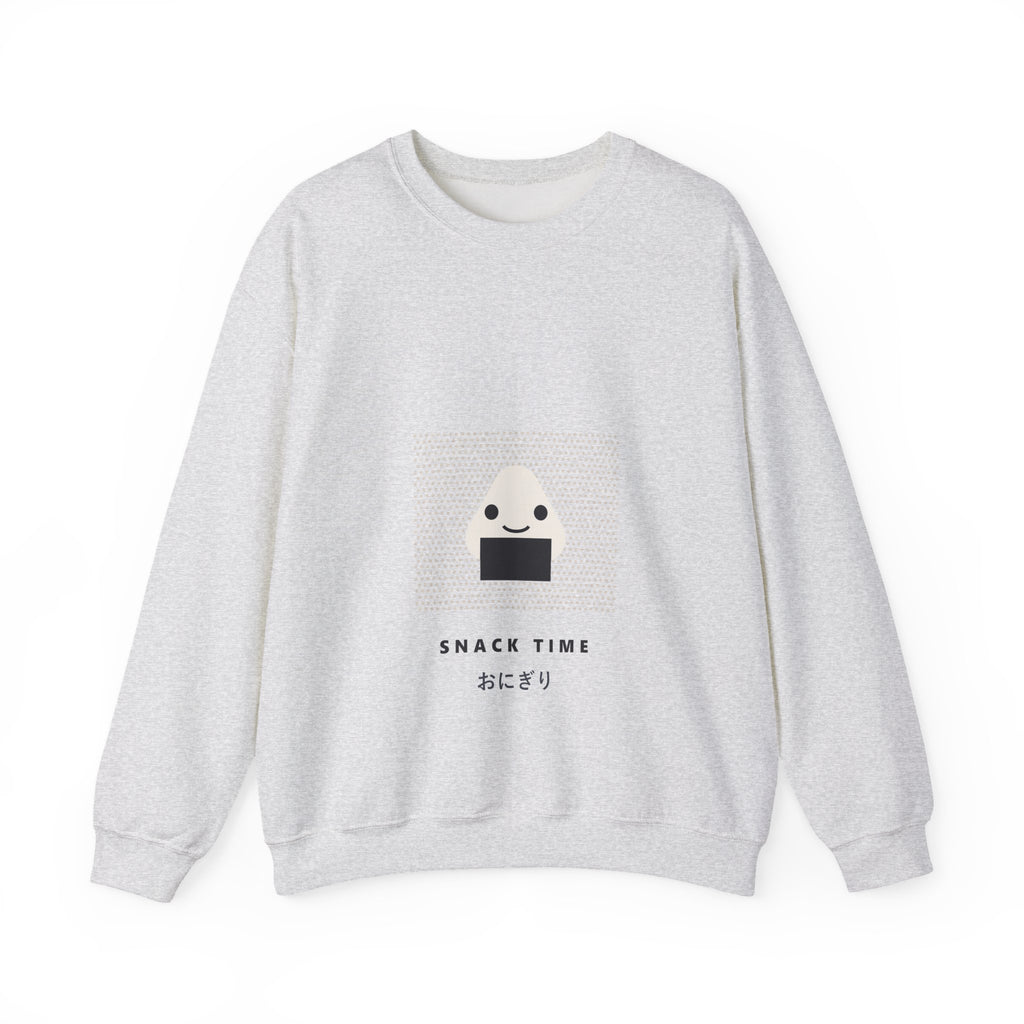 Snack Time Sweatshirt in Ash
