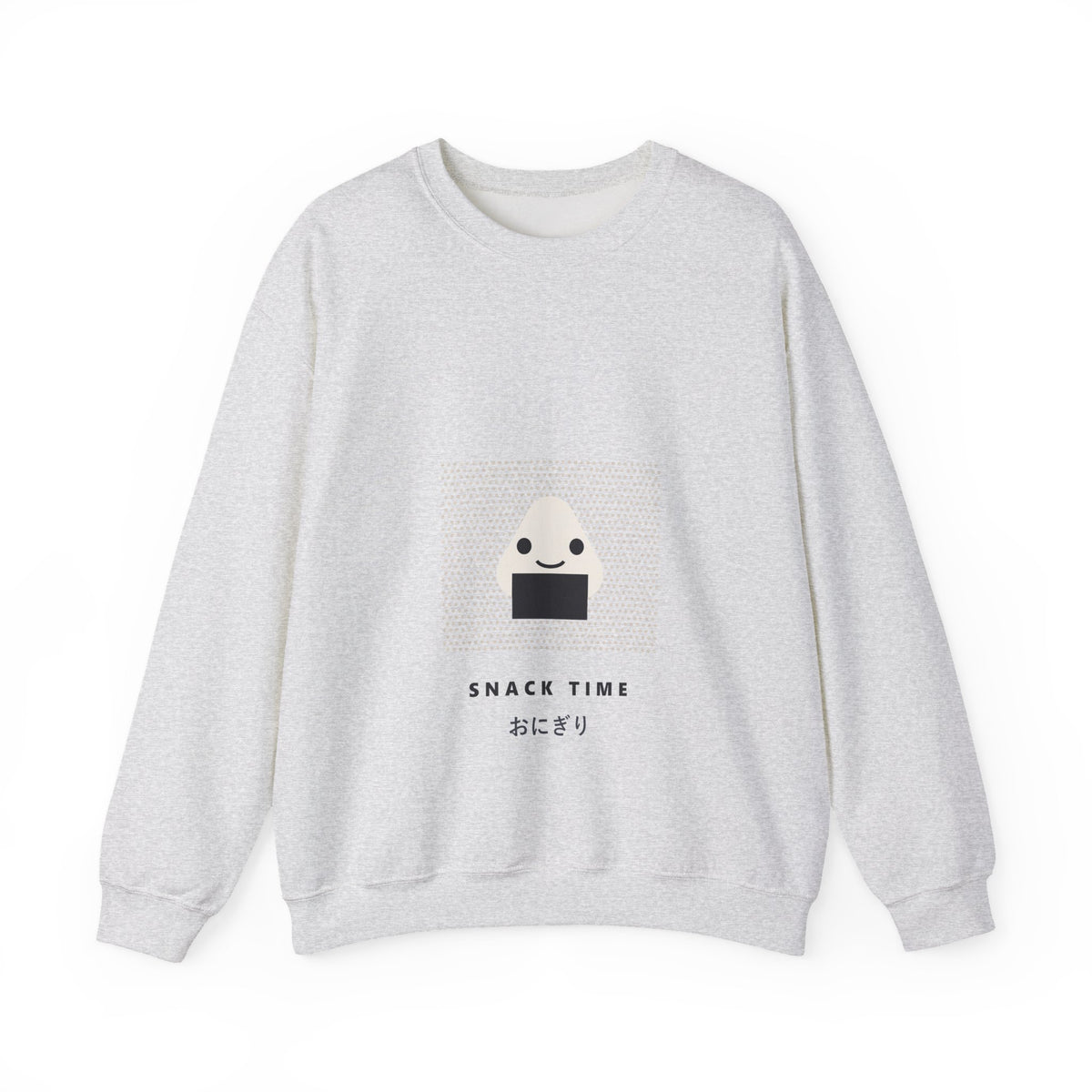 Snack Time Sweatshirt in Ash