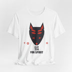 Fox Spirit Anime T-Shirt - original anime design, view 4