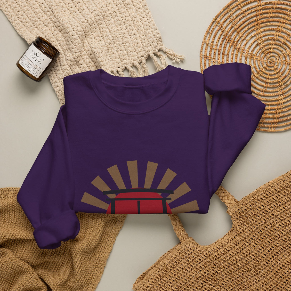 Torii Gate Sweatshirt - original anime design, view 45