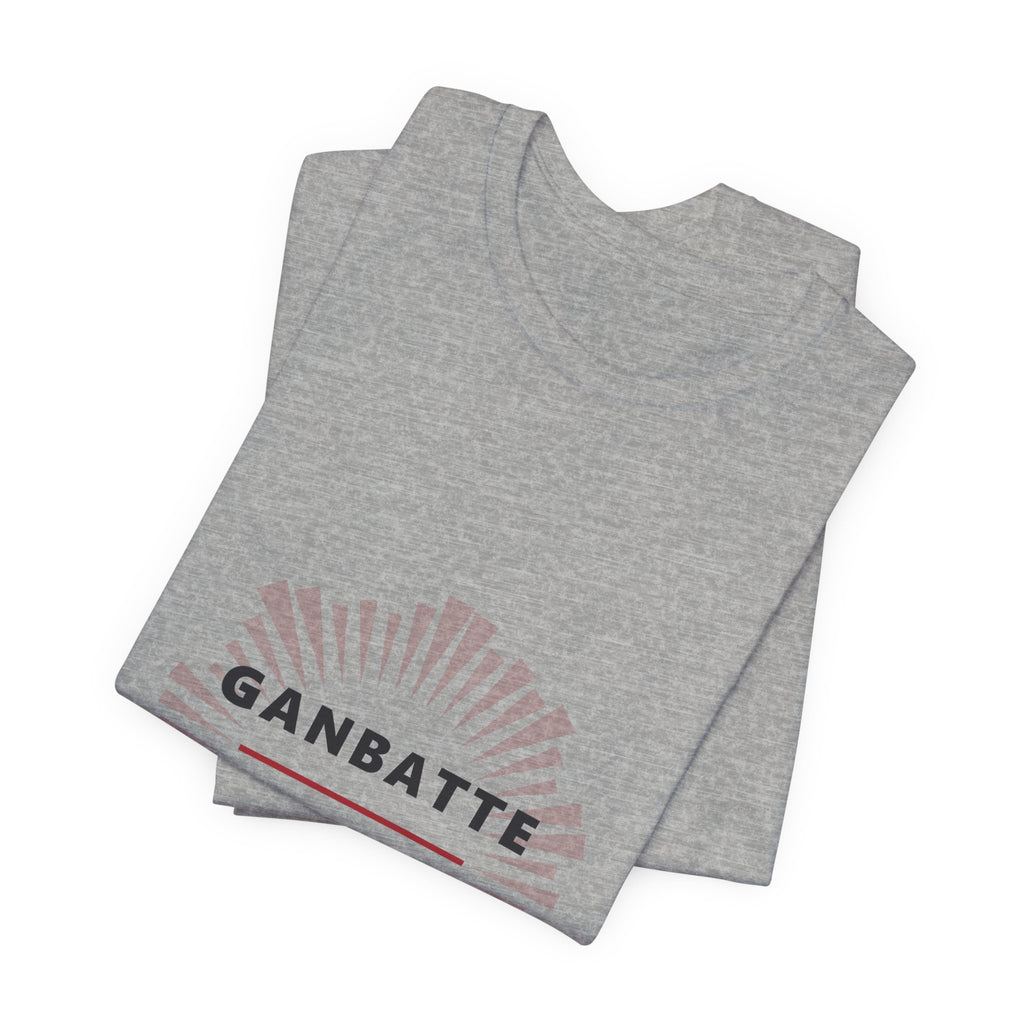 Ganbatte T-Shirt - original anime design, view 8