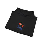 Koi Pair Hoodie - original anime design, view 9