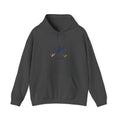 Senbazuru Hoodie in Dark Heather