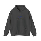Senbazuru Hoodie in Dark Heather