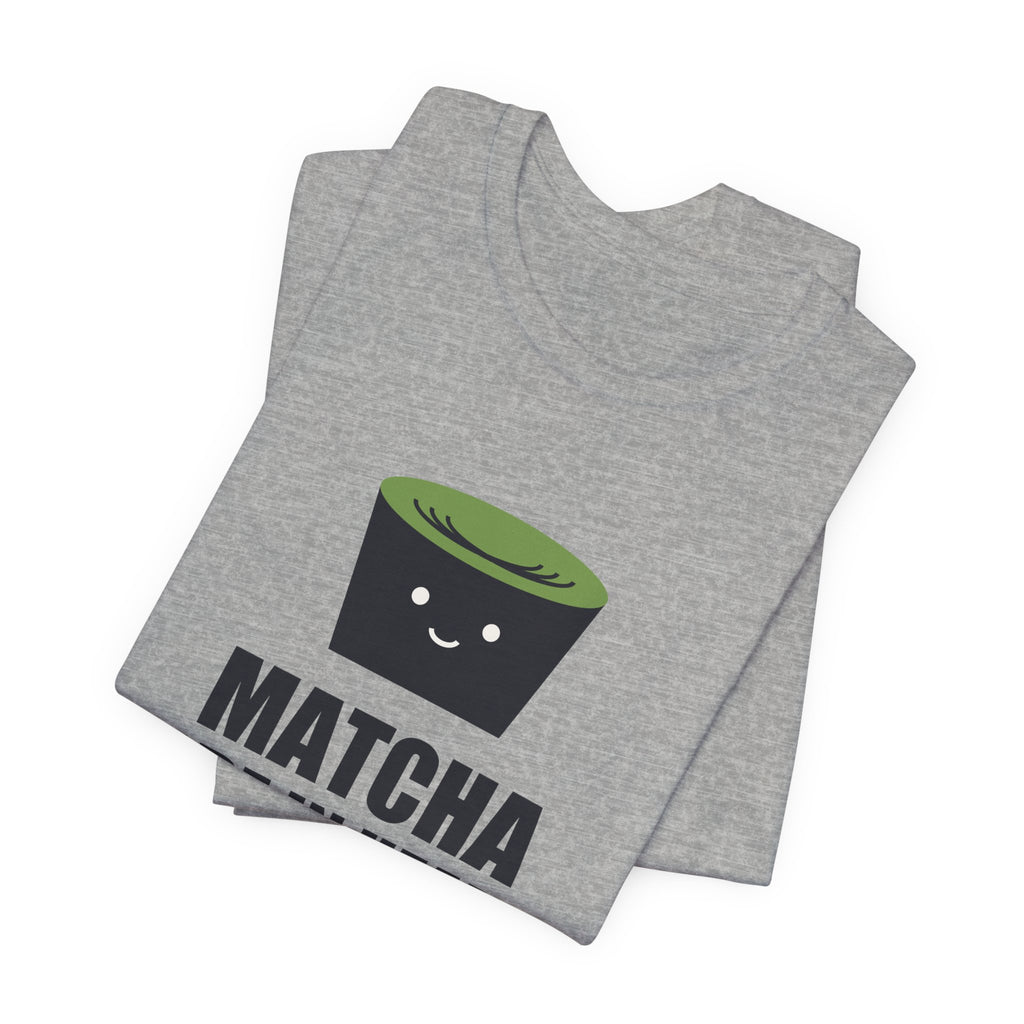 Matcha Made In Heaven Anime T-Shirt - original anime design, view 15